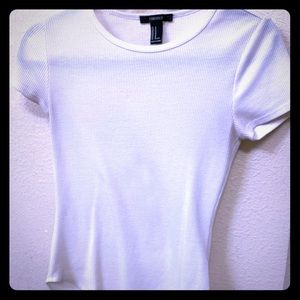 Forever 21 Cream Body Suit